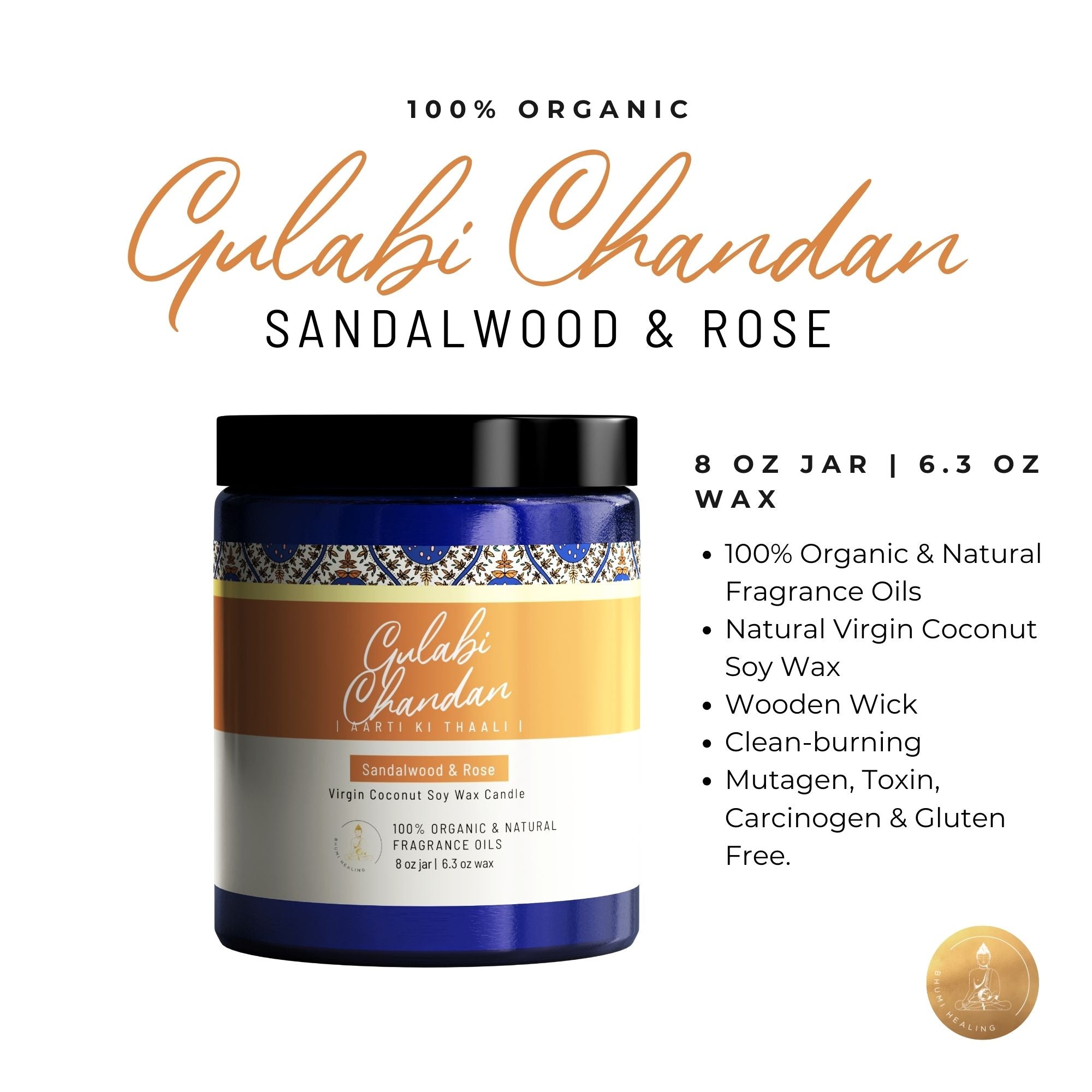 Sandalwood Rose (all natural) Fragrance Oil